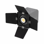 Ap&scaron;vietimo Modifikatorius - Newell Tara 40 RGB LED Barn Doors + Fresnel Lę&scaron;ių Rinkinys - Juodas