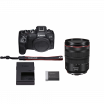 Canon EOS R8 + RF 24-105mm f/4L IS USM (Black)