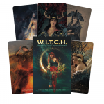 US Games Systems W.I.T.C.H. Woman in Total Control of Herself Oracle Kortos ir Vadovas