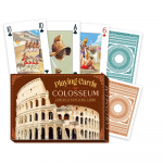 Lo Scarabeo Colosseum Žaidimo Kortos Dvi Kaladės