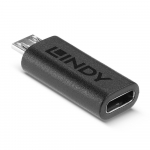 Adapteris - USB 2.0 Micro-B M/F į C F 480Mbps Nikelio Danga
