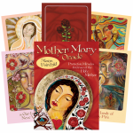 Blue Angel Mother Mary Oracle Kortos