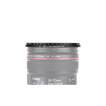 Filtras - JJC F NDV62 Kintamas ND Filtras (ND2-400, optinis stiklas, plonas rėmelis)