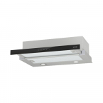 Virtuvės gaubtas - Gorenje TH64E3SGB 350 m&sup3;/h Nerūdijančio plieno 67 dB