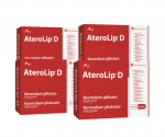 4x AteroLip D, 30 kapsulių