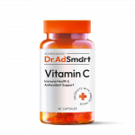 VITAMIN C Vitaminas C, 60 kapsulių