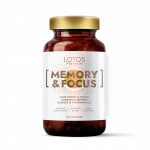 MEMORY & FOCUS, Kompleksas atminčiai ir koncentracijai, 90 kapsulių