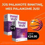 1+1 Imunosil Virufix, 60+30 kapsulių