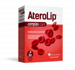 ATEROLIP COMPLEX CAPS Cholesterolio kontrolei, 30 kapsulių