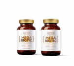 2x LOTOS PREMIUM MegaBiotic, 30 kapsulių