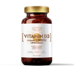 VITAMIN D3 VEGAN Liposominis vitaminas D3 2000TV, 90 kapsulių