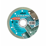Deimantinis diskas CERAMIC SLIM, sausam/&scaron;lapiam pjovimui, &Oslash;125 mm, 22.2 mm