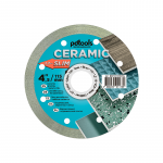 Deimantinis diskas CERAMIC SLIM, sausam/&scaron;lapiam pjovimui, &Oslash;115 mm, 22.2 mm