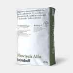 Flowtech Alfa, 25 kg, (3-30 mm), savaime i&scaron;&scaron;silyginantis mineralinis mi&scaron;inys