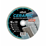 Deimantinis diskas MAX PRO, &scaron;lapiam pjovimui, &Oslash;250 mm, 25.4 mm