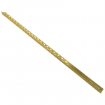 Du&scaron;o profilis, auksinis, nerūdijančio plieno, de&scaron;ininis, 1,2 m
