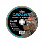 Deimantinis diskas HARD PRO, &scaron;lapiam pjovimui, &Oslash;250 mm, 25.4 mm