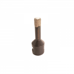 Sauso gręžimo antgalis, kietoms medžiagoms, &Oslash;10 mm, M14
