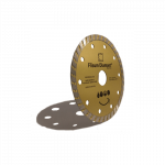 Deimantinis diskas turbo, sausam/&scaron;lapiam pjovimui, &Oslash;125 mm, 22.2 mm