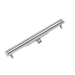 Nerūdijančio plieno i&scaron;ilginis trapas ULTRA SLIM, 800 mm