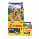Josera Optiness sausas pa&scaron;aras &scaron;unims su ėriena 12,5 kg