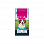 Eukanuba Life Care Adult sausas maistas mažų ir vidutinių veislių &scaron;unims su ėriena ir ryžiais, S/M : Svoris - 3 Kg