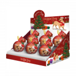 DoggyeBag CHRISTMAS BALLS 6 vnt. COUNTER DISPLAY