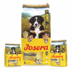 Josera SensiJunior sausas pa&scaron;aras jautriems jauniems &scaron;unims su antiena ir la&scaron;i&scaron;a, 12,5 kg