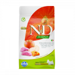 FARMINA N-D PUMPKIN - DOG Dry Wild Boar-Apple ADULT MINI 800 gr
