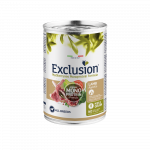 Exclusion Mono Protein Mediterraneo konservuotas pa&scaron;aras &scaron;unims su ėriena 400 g