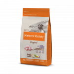 Nature's Variety Original mažų veislių &scaron;unų maistas su kalakutiena1,5 kg
