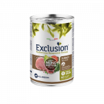 Exclusion Mono Protein Mediterraneo konservuotas pa&scaron;aras &scaron;unims su kalakutiena 400 g