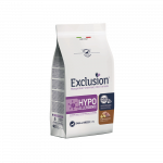 Exclusion Hypoallergenic sausas pa&scaron;aras mažų veislių &scaron;unims su triu&scaron;iena ir bulvėmis 2kg.