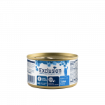 Exclusion Mediterraneo Mono Protein konservuotas pa&scaron;aras katėms su tunu 85 g
