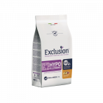 Exclusion Hypoallergenic sausas pa&scaron;aras mažų veislių &scaron;unims su antiena ir bulvėmis 2 kg.