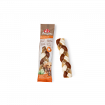 8in1 Delights Chewy Braids skanėstas vidutinių ir didelių veislių &scaron;unims, 80 g
