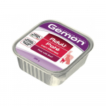 Gemon all breeds adult konservuotas pa&scaron;tetas suaugusiems &scaron;unims su jautiena 150g