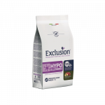 Exclusion Hypoallergenic sausas pa&scaron;aras vidutinių ir didelių veislių &scaron;unims su arkliena ir bulvėmis : Svoris - 2 Kg