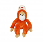 HAP pliu&scaron;inis žaislas &scaron;unims &ndash; oranžinė beždžionė, 30 cm