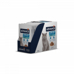 Advance konservai katėms Sterilized su menke 12x85 g