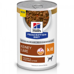 Hill's PD Canine k/d (&scaron;unims inkstų ligoms, konservas) 350 g