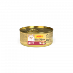 JosiCat Finest Mousse with Beef, pa&scaron;tetas katėms su jautiena, 85g