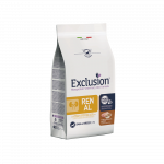 Exclusion Urinary dietinis sausas pa&scaron;aras mažų veislių &scaron;unims, su kiauliena, sorų kruopomis, ryžiais 2kg.