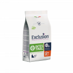 Exclusion Intestinal dietinis sausas pa&scaron;aras katėms su kiauliena ir ryžiais 15kg