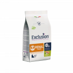 Exclusion Renal dietinis Phase I sausas pa&scaron;aras katėms su kiauliena, žirniais, ryžiais, 1,5 kg
