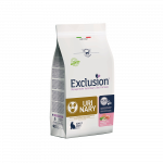 Exclusion Urinary dietinis sausas pa&scaron;aras katėms su kiauliena, žirniais, ryžiais, 1,5kg