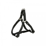 TRIXIE Premium One Touch petne&scaron;os, M 50-65cm/20mm, juodos