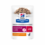 Hill's PD Feline i/d (katėms žarnyno ligoms) 12x85 g