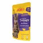 JosiCat Rich in Turkey in Sauce, 85 g &ndash; konservai katėms su kalakutiena padaže