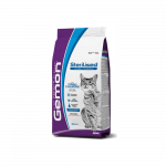 GEMON - Dry Cat Sterilized su tunu ir la&scaron;i&scaron;a 2kg